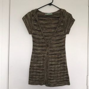 Women’s cardigan with hood